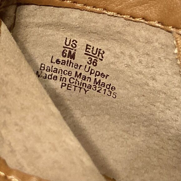 SAM EDELMAN Suede Petty Tan Booties Block Heel Womens Size 6M - Picture 10 of 13